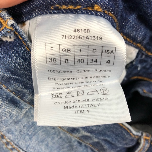 RARE Christian Dior J’adior high rise mom jeans - Picture 7 of 8